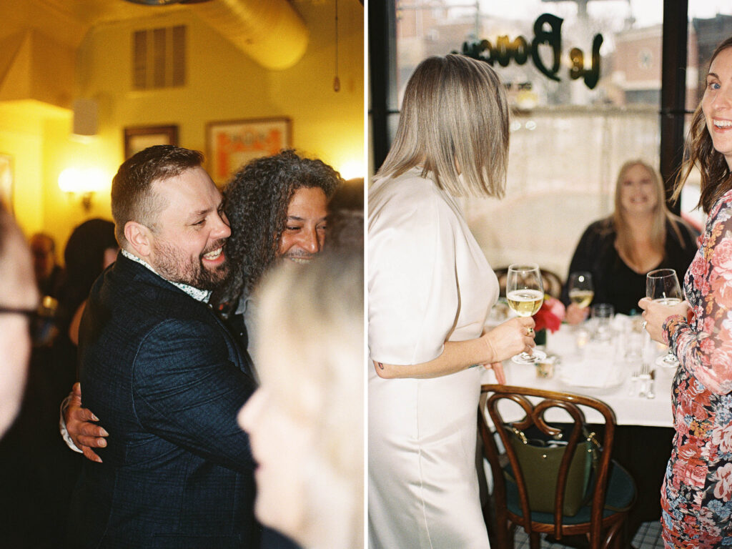 elope now celebrate later, Chicago elopement photographer Danielle Heinson Photography