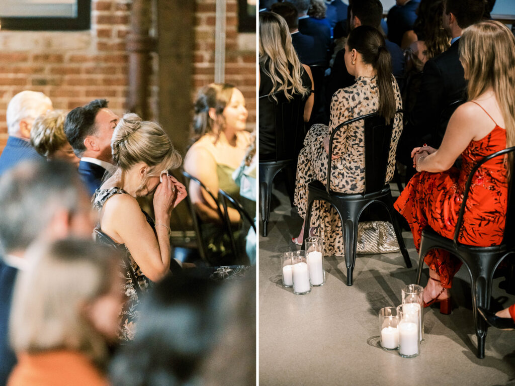 intimate wedding at Ovation Chicago photographed by Danielle Heinson Photography
