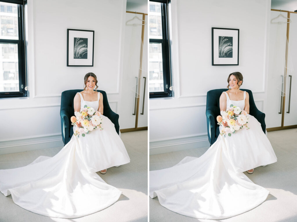 best Chicago wedding getting-ready hotel
